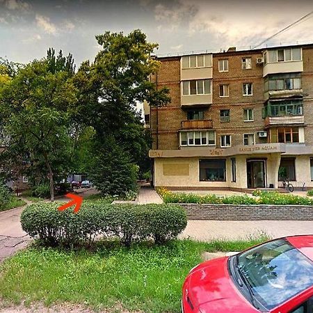 Apartment Studio On Mayakovskogo Avenue Zaporizhia Exteriér fotografie
