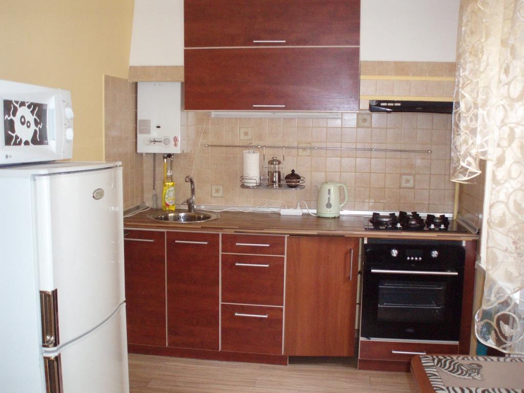 Apartment Studio On Mayakovskogo Avenue Zaporizhia Pokoj fotografie