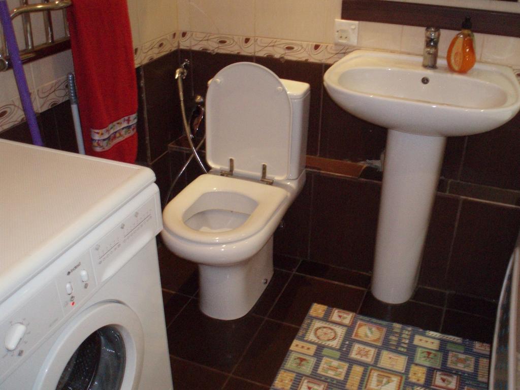 Apartment Studio On Mayakovskogo Avenue Zaporizhia Pokoj fotografie