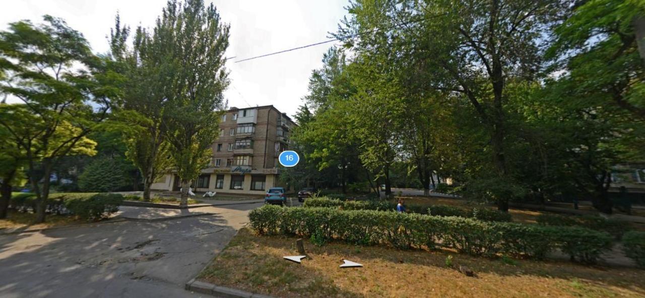 Apartment Studio On Mayakovskogo Avenue Zaporizhia Exteriér fotografie